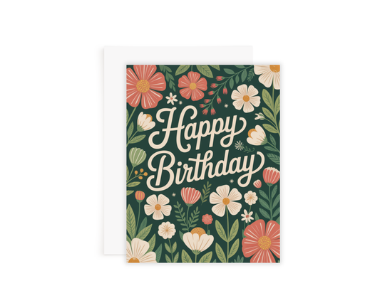 Happy Birthday Card